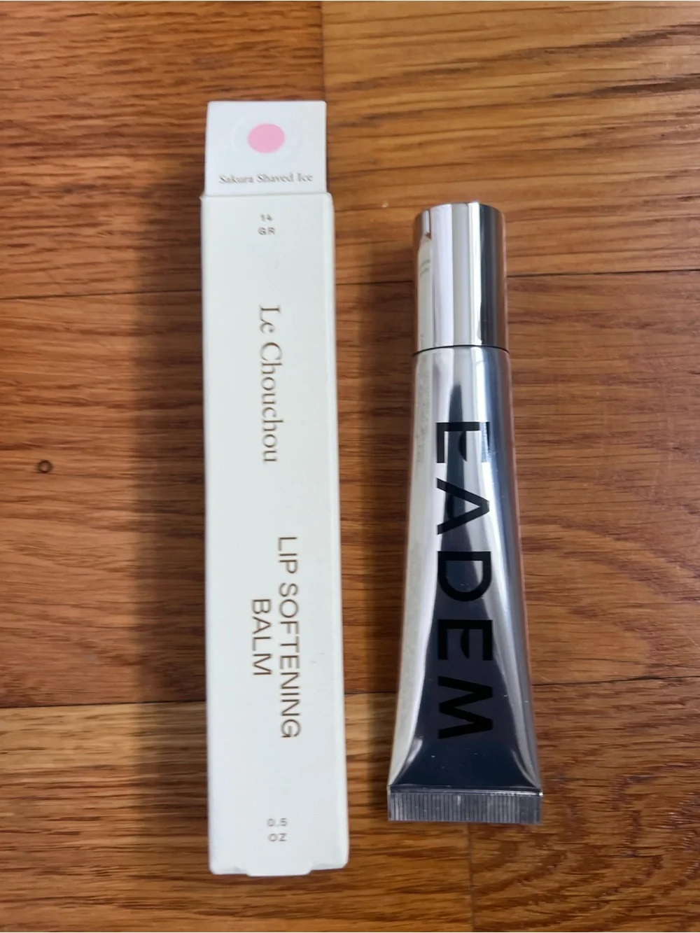 New eadem Le Chouchou Lip Softening Balm - Sakura Shaved Ice (Sheer Pink)